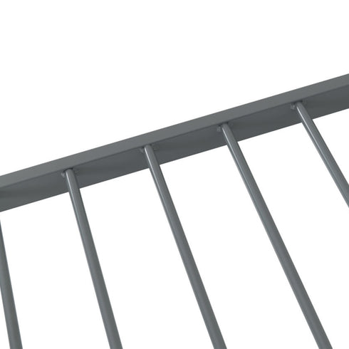 Nova 3FT Bed - Silver